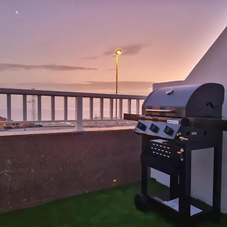 Moderna Casa, Terraza Vistas Mar Wifi Y Piscina *