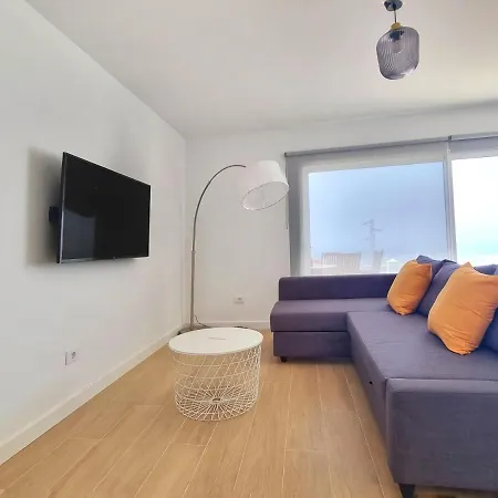 Apartment Moderna Casa, Terraza Vistas Mar Wifi Y Piscina *